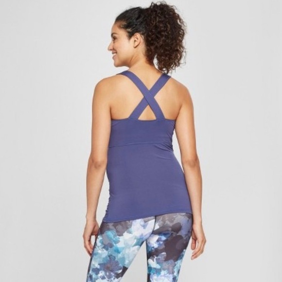 Isabel Maternity by Ingrid & Isabel Midnight Sky Active Tank - Picture 3 of 5